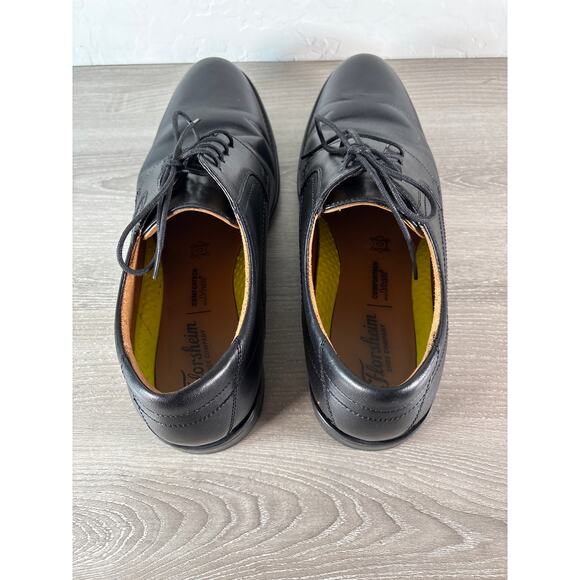 Florsheim‎ Black Leather Oxford Men\'s Dress Shoes Size 11 D (Medium)- EUC main image 3